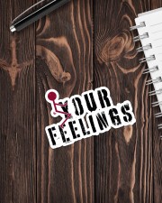 F YOUR FEELINGS Sticker - Single (Vertical) aos-sticker-single-vertical-lifestyle-front-05