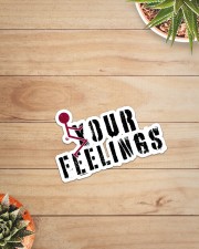 F YOUR FEELINGS Sticker - Single (Vertical) aos-sticker-single-vertical-lifestyle-front-07