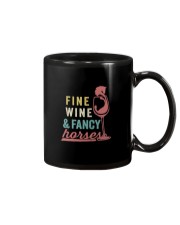 FINE WINE AND FANCY HORSES Mug thumbnail