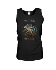 MOTHER OF CATS Unisex Tank tile
