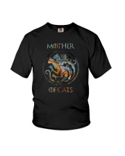 MOTHER OF CATS Youth T-Shirt tile