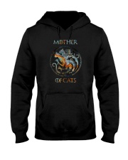 MOTHER OF CATS Hooded Sweatshirt tile
