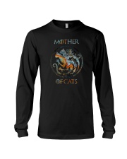 MOTHER OF CATS Long Sleeve Tee tile