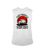 THEY MOSTLY COME OUT AT NIGHT Sleeveless Tee tile