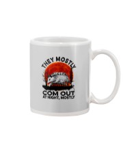 THEY MOSTLY COME OUT AT NIGHT Mug tile