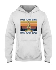 LOSE YOUR MIND FIND MY SOUL Hooded Sweatshirt tile