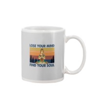 LOSE YOUR MIND FIND MY SOUL Mug tile