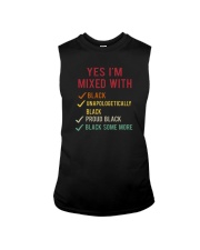 YES I'M MIXED WITH Sleeveless Tee thumbnail
