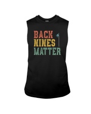 GOLF BACK NINES MATTER Sleeveless Tee tile