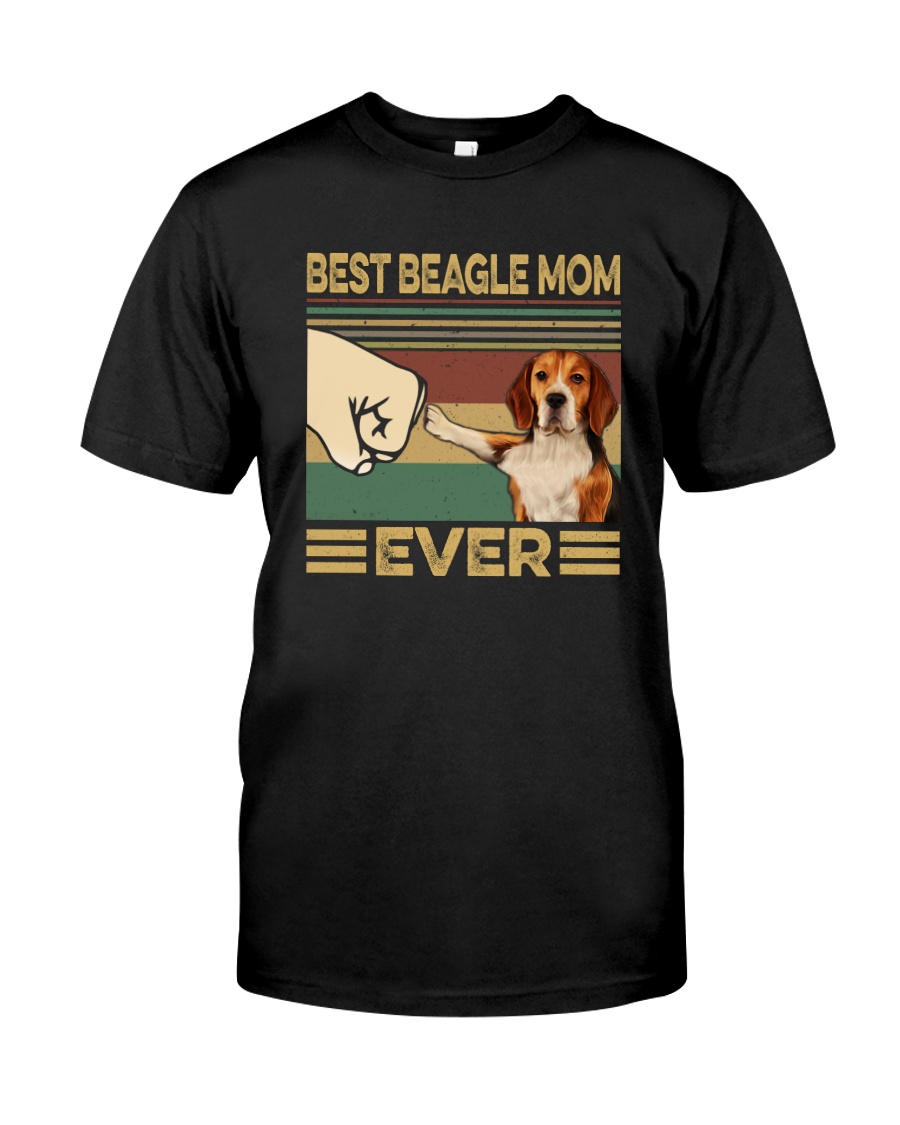 BEST Beagle MOM EVER s Classic T-Shirt