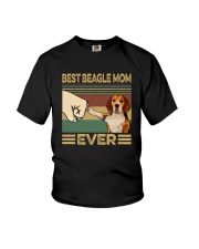 BEST Beagle MOM EVER s Youth T-Shirt thumbnail