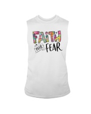 FAITH OVER FEAR Sleeveless Tee thumbnail