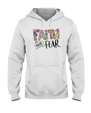 FAITH OVER FEAR Hooded Sweatshirt thumbnail