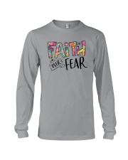 FAITH OVER FEAR Long Sleeve Tee thumbnail