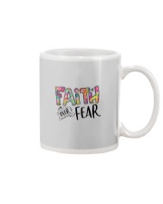 FAITH OVER FEAR Mug thumbnail