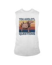 YOU AXOLOTL QUESTIONS Sleeveless Tee tile