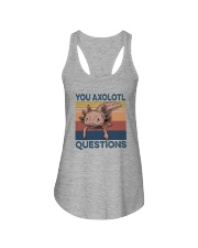 YOU AXOLOTL QUESTIONS Ladies Flowy Tank tile