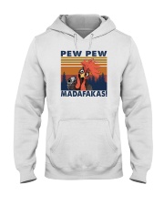 PEW PEW MADAFAKAS CHICKEN Hooded Sweatshirt tile