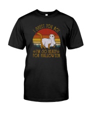I SHEET YOU NOT CAT Classic T-Shirt front