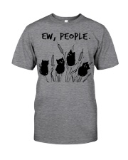 EW PEOPLE CAT Classic T-Shirt front