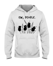 EW PEOPLE CAT Hooded Sweatshirt thumbnail
