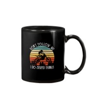 DON'T FOLLOW ME I DO STUPID THINGS DIRT BIKE Mug thumbnail