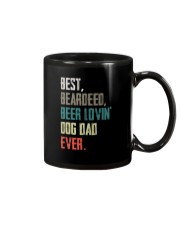BEARDED BEER LOVIN DOG DAD Mug thumbnail