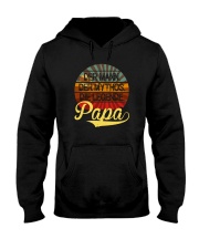 PAPA DER MANN DER MYTHOS DER LEGENDE Hooded Sweatshirt thumbnail