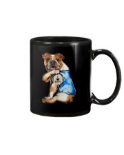 I LOVE MOM BULLDOG Mug thumbnail
