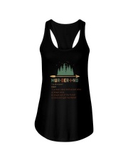 MURDERINO noun Ladies Flowy Tank tile