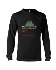 MURDERINO noun Long Sleeve Tee tile