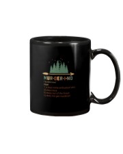 MURDERINO noun Mug tile