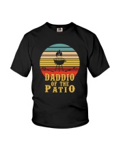 DADDIO OF HE PATIO CIRCLE Youth T-Shirt thumbnail
