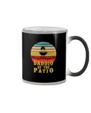 DADDIO OF HE PATIO CIRCLE Color Changing Mug thumbnail