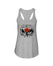 IT'S ANOTHER HALF MILE OR SO Ladies Flowy Tank tile