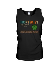 Hoptimist Vintage Unisex Tank thumbnail
