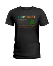 Hoptimist Vintage Ladies T-Shirt thumbnail