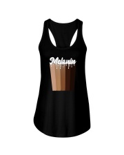 MELANIN Ladies Flowy Tank tile