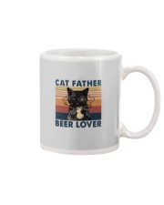 CAT FATHER BEER LOVER Mug tile