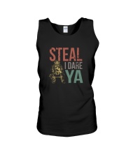 STEAL I DARE YA Unisex Tank tile