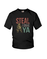STEAL I DARE YA Youth T-Shirt tile