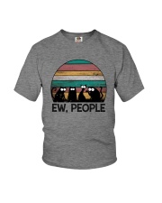 FUNNY CATS EW PEOPLE Youth T-Shirt thumbnail