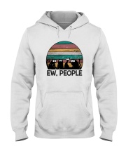 FUNNY CATS EW PEOPLE Hooded Sweatshirt thumbnail