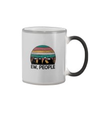 FUNNY CATS EW PEOPLE Color Changing Mug thumbnail