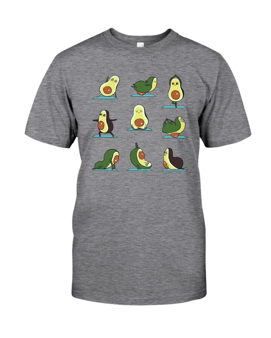 AVOCADO YOGA Classic T-Shirt