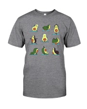 AVOCADO YOGA Classic T-Shirt front