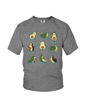 AVOCADO YOGA Youth T-Shirt tile