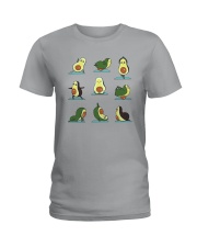 AVOCADO YOGA Ladies T-Shirt tile