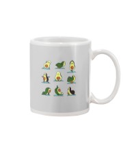 AVOCADO YOGA Mug tile