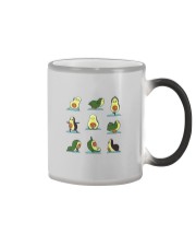 AVOCADO YOGA Color Changing Mug tile